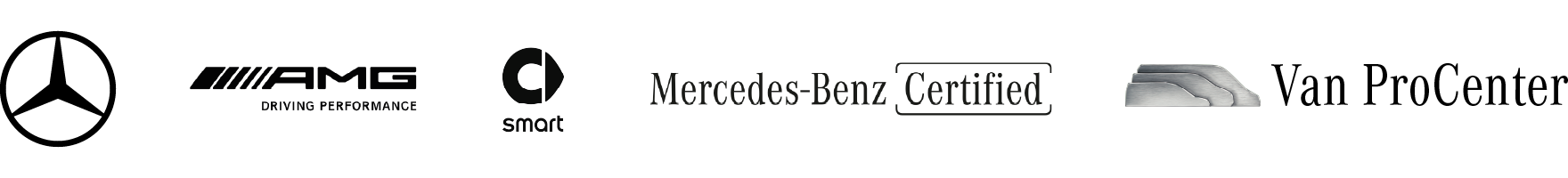 Logos des marques CAR Avenue